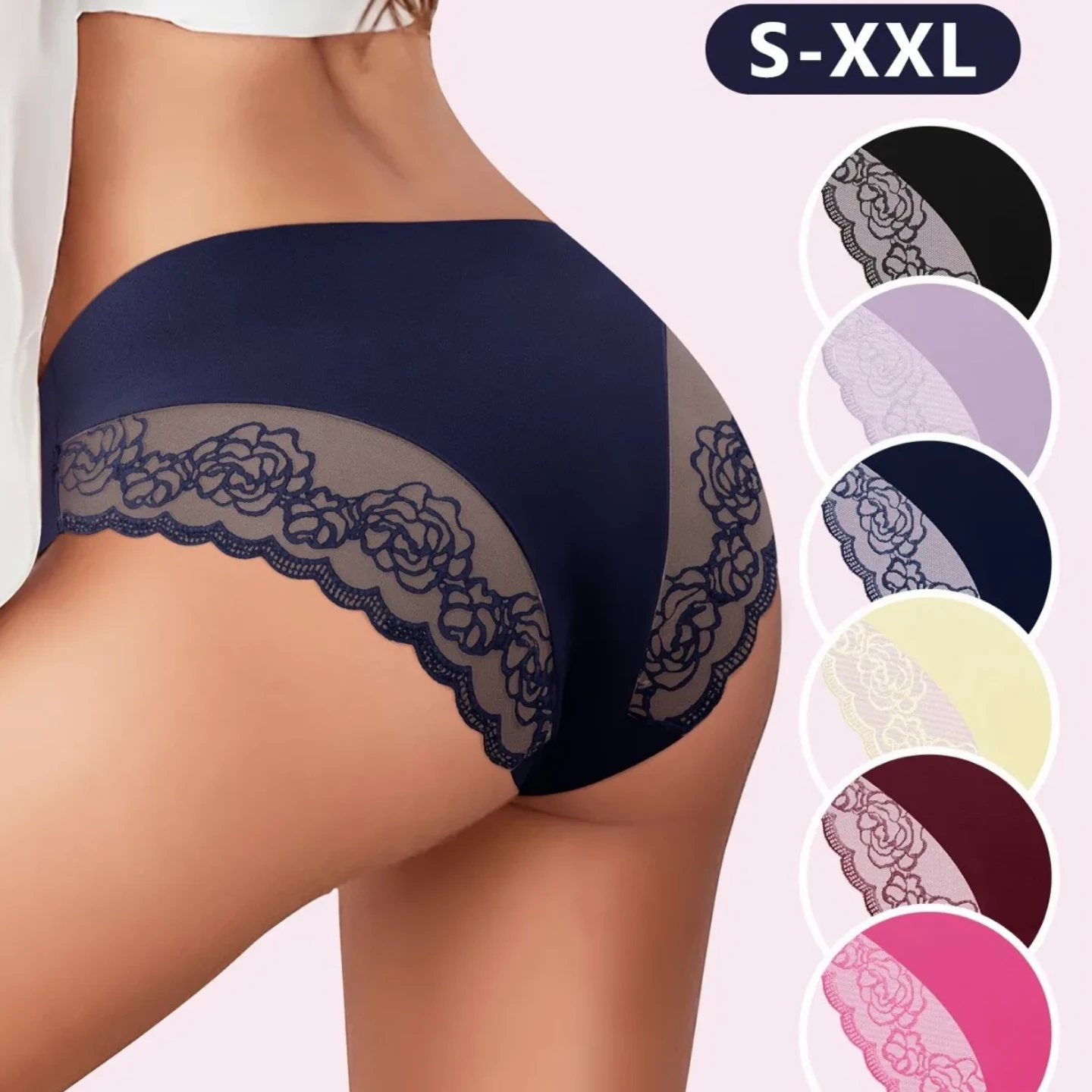 Side netted Ladies Premium Sexy Panties